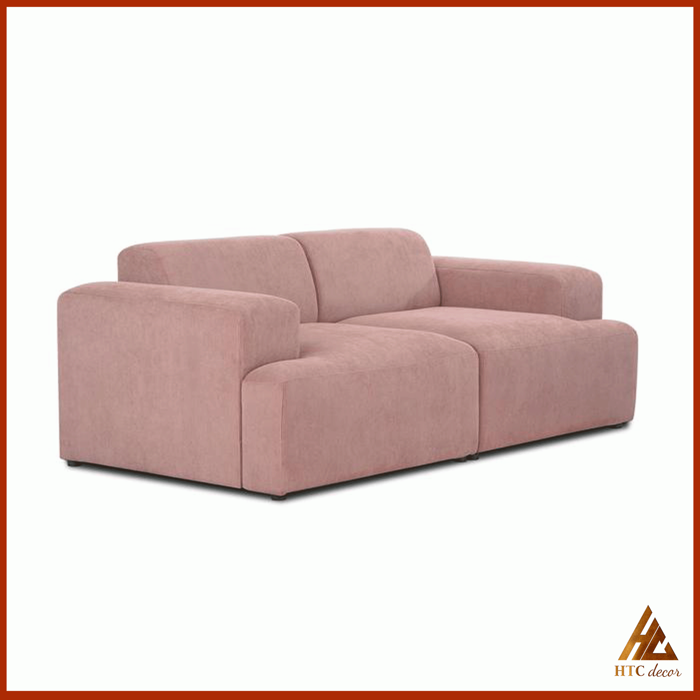 Ghế Sofa Băng Melva Vải Nhung